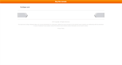 Desktop Screenshot of frontieer.com