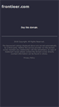 Mobile Screenshot of frontieer.com